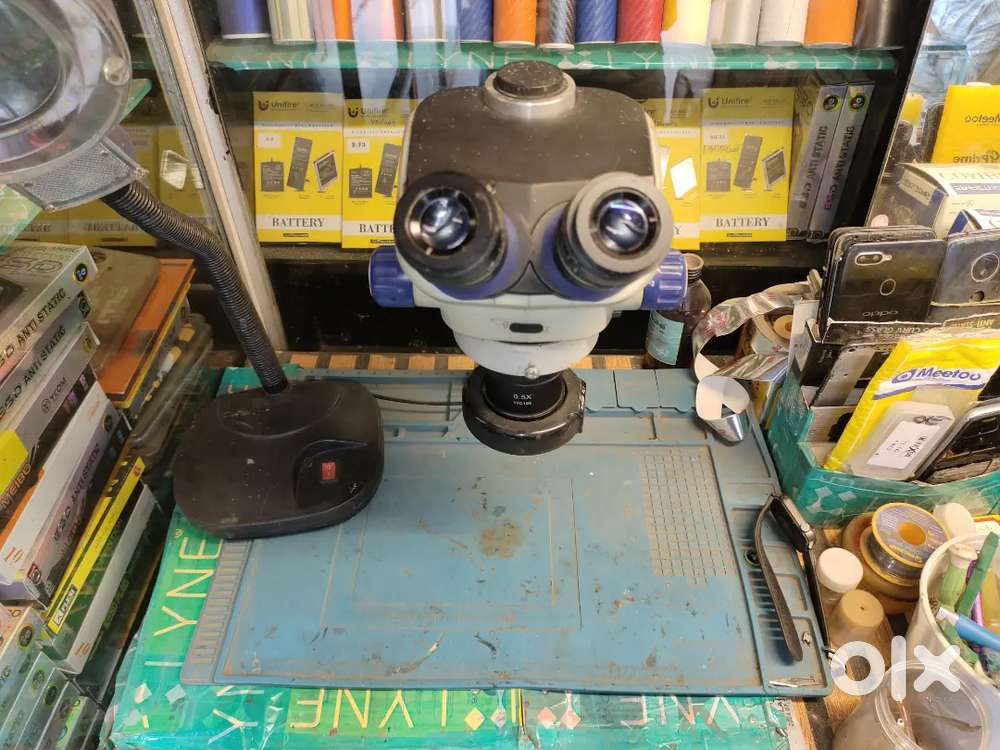 Mobile repairing microscope