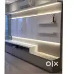 Homes office showroom in interior solution is