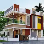 New 3 BHK Villa in Kavoor.