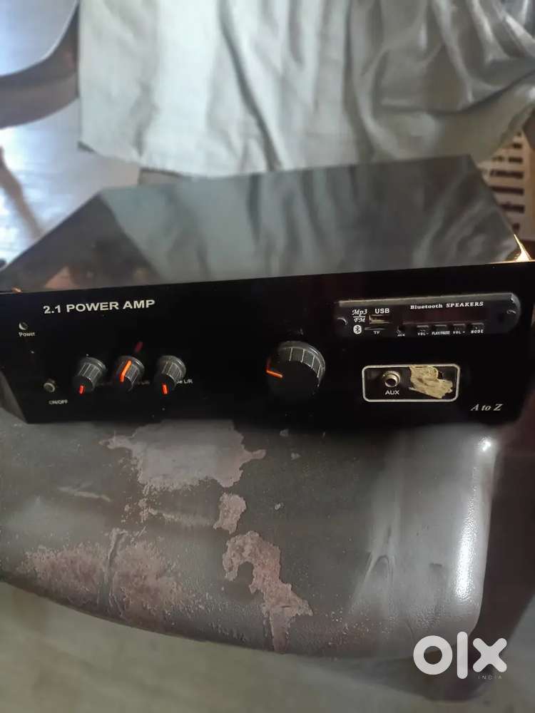 2.1 amb 100+100+300 watts good