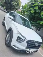 Hyundai Creta Facelift 1.5 Petrol CVT, 2020, Petrol