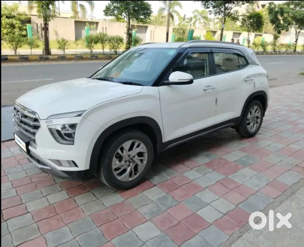 Hyundai Creta Facelift 2022 Petrol 11200 Km Drive