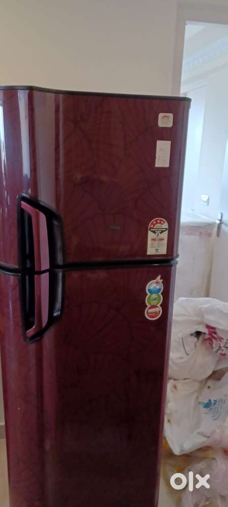 Double door fridge
