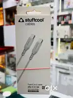 Stuffcool cabel c to c