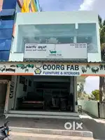 Commercial space 1st floor rent in bogadi main road near Harsha bar