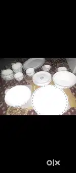 Dinner set available for sell