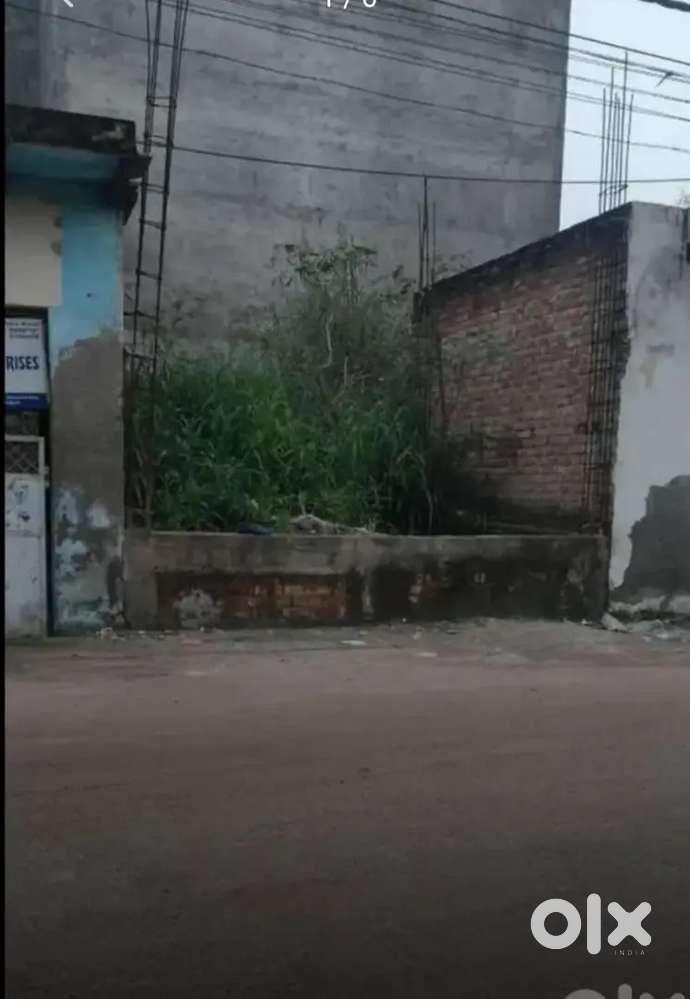 50 gaj plot main market, premium location 28 feet road highway k pass