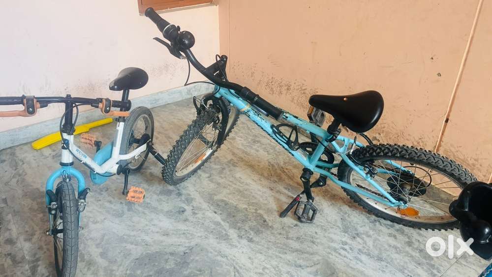 3-6yrs bicycle and 6to8 yrs gear cycle