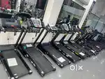 All gym equipments Treadmille or exercise cycle