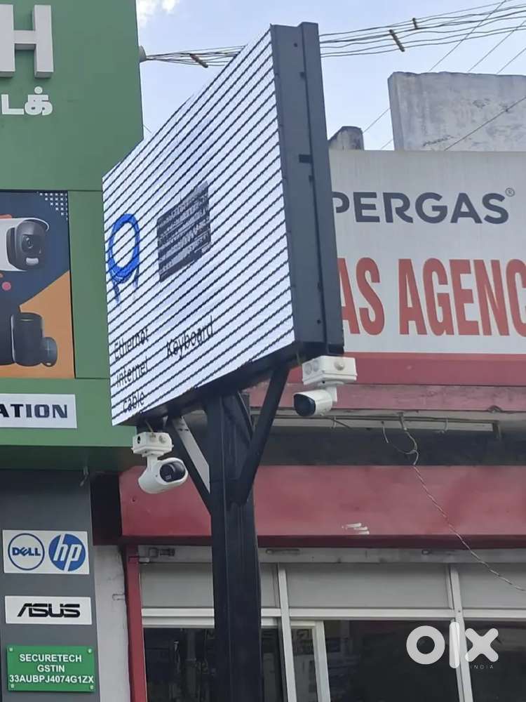 LED Outdoor Video Display 4 x 3 Feet