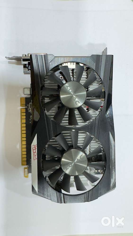 ZOTAC GEFORCE GTX 1050TI. OC  4GB GRAPHIC CARD