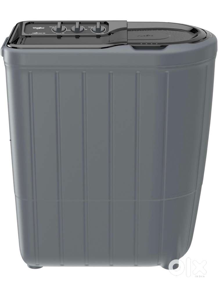 Whirlpool washing machine 7.5 KG semiautomatic