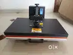 Heat Press Machine ( auto up ) with hydrolic