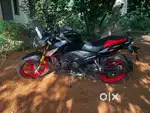 2025 Mint condition Apache RTR 160 4V with bluetooth