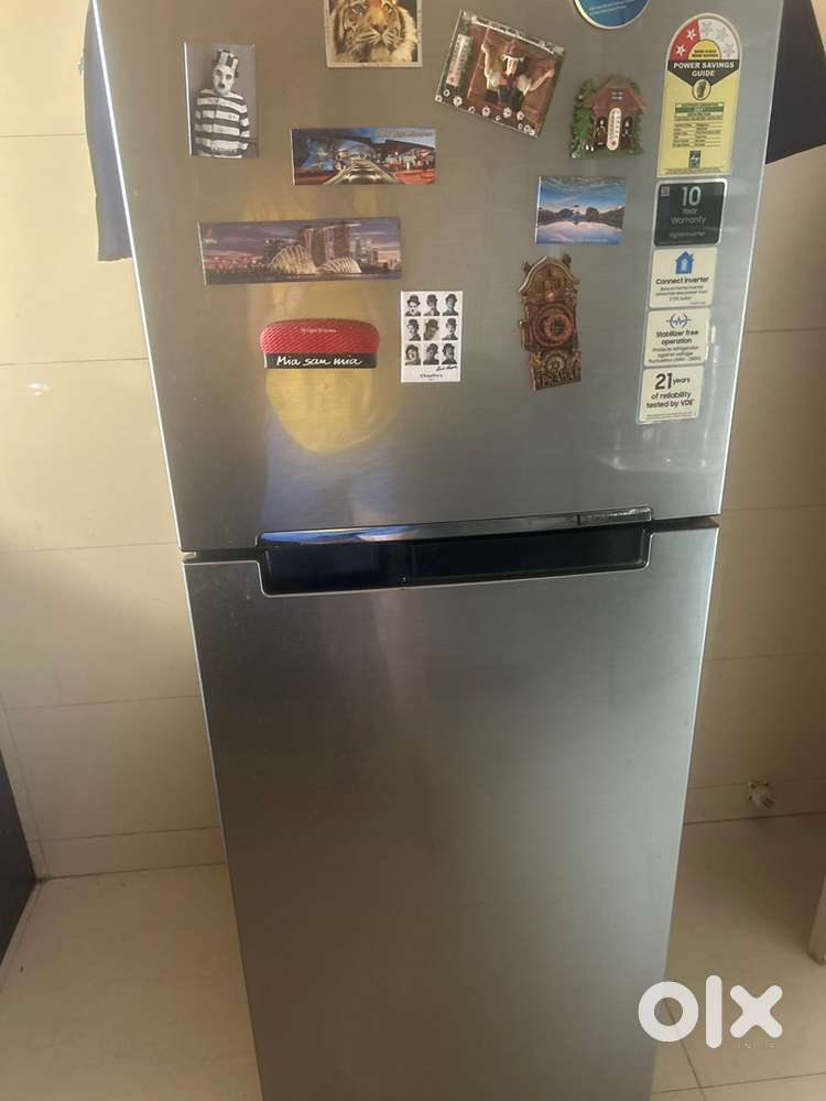 New fridge