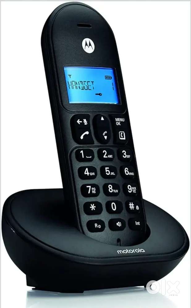 Cordless landline phone