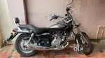 Bajaj avenger cruise 220 black colour