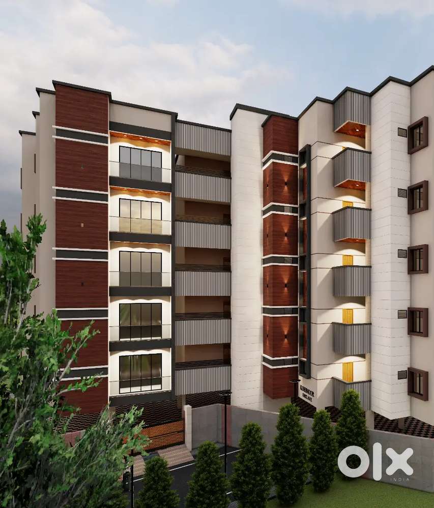 3BDHK Flat for Sale withGHMC Permission @Kohinoor colony near Alkapur