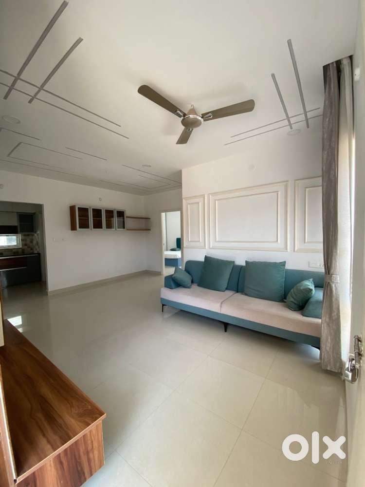 New 2bhk flat in just 44.80 lacs,price including with GST ,Club house