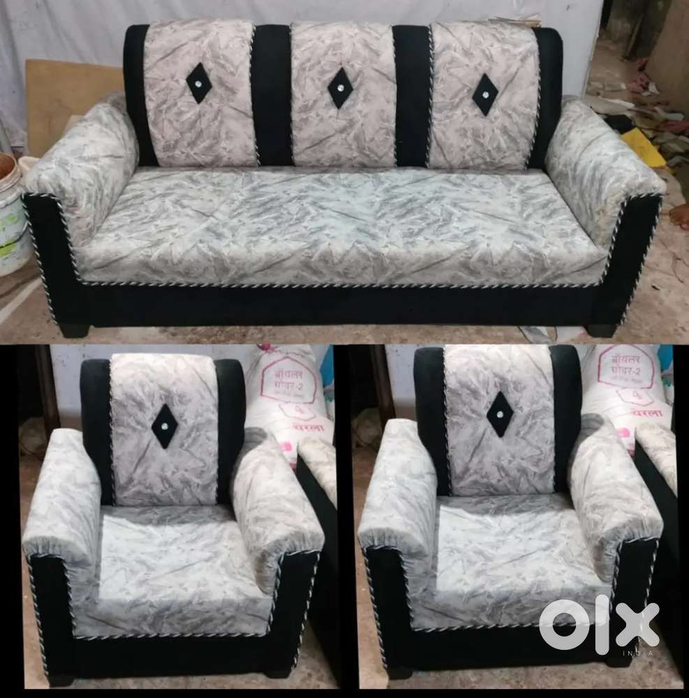 99furnish new sofa 3+1+1 affordable best price