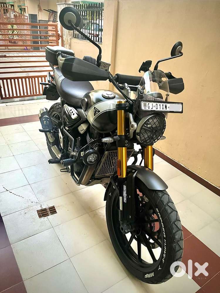 November 2023 - Triumph Scrambler 400x