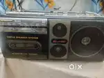 Panasonic fm cassette player