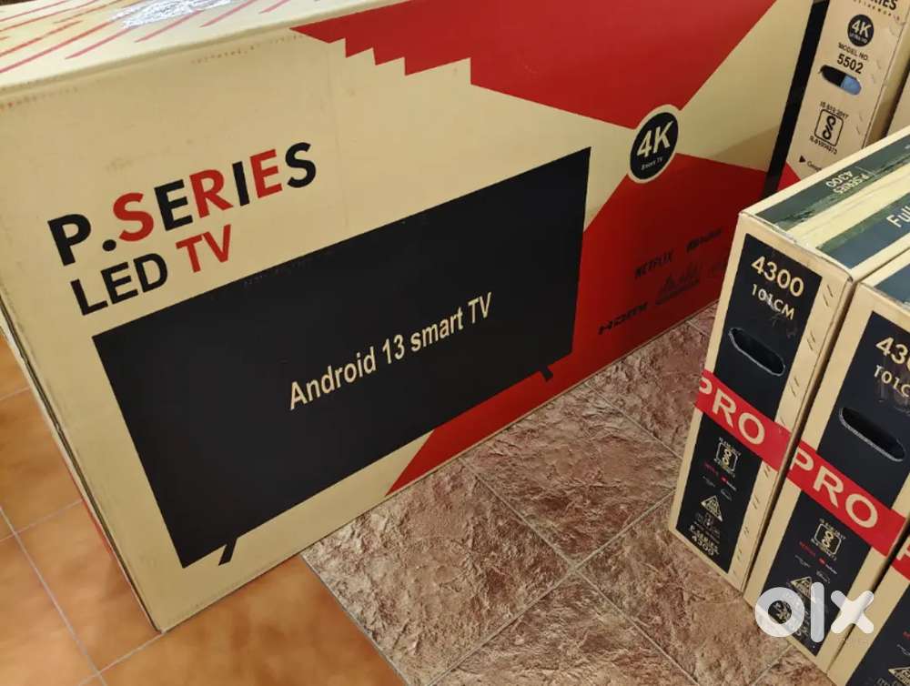 UHD Sony 50'' Android Smart Led TV