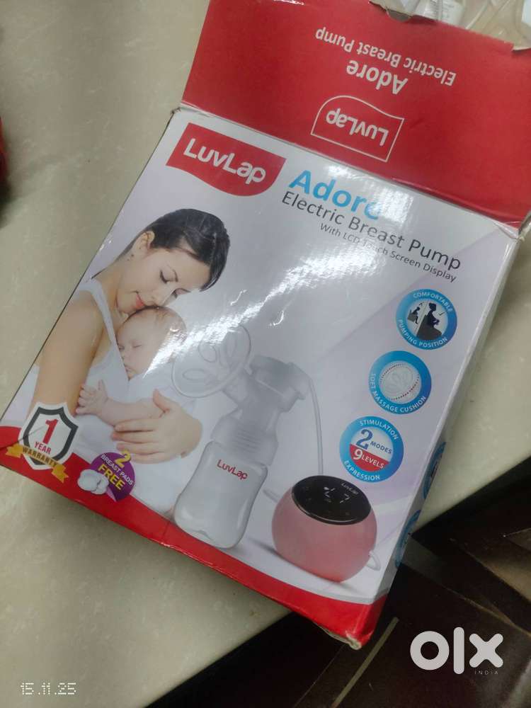 Breast pump brand new used only once