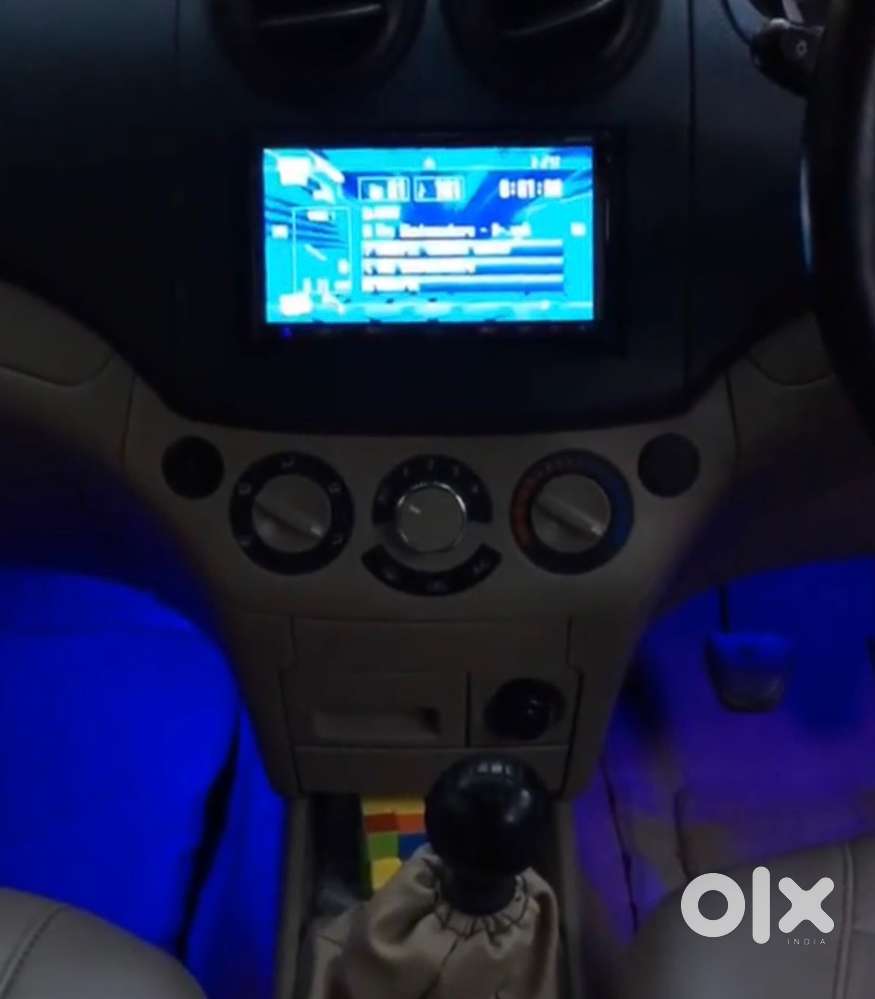 JVC car sterio touch