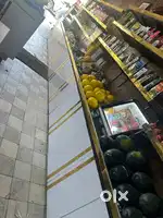 Wooden counters