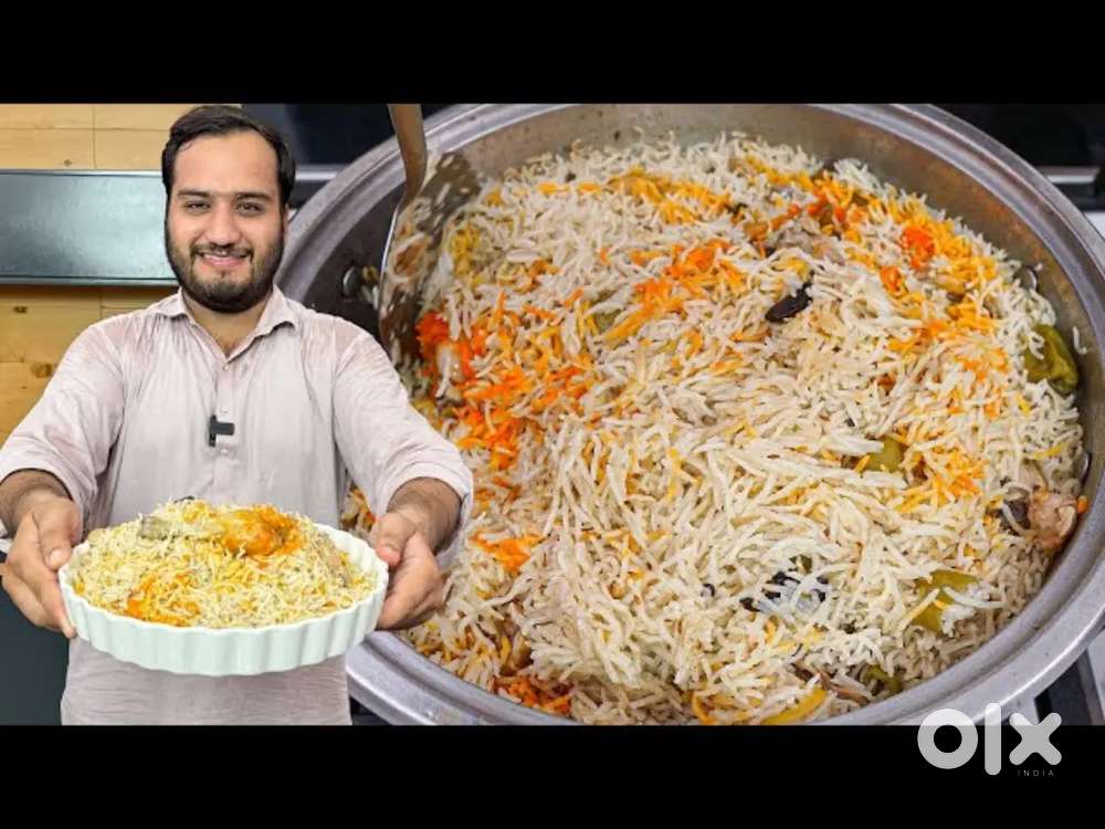 Shawarma/Moradabadi biryani cook/chef/master Required