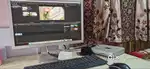 Mac mini with monitor