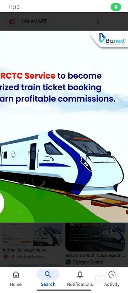 Indian railway