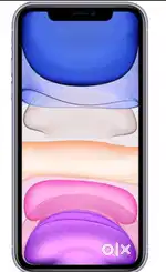 IPhone 11 (128GB Black One year old with iOS26)