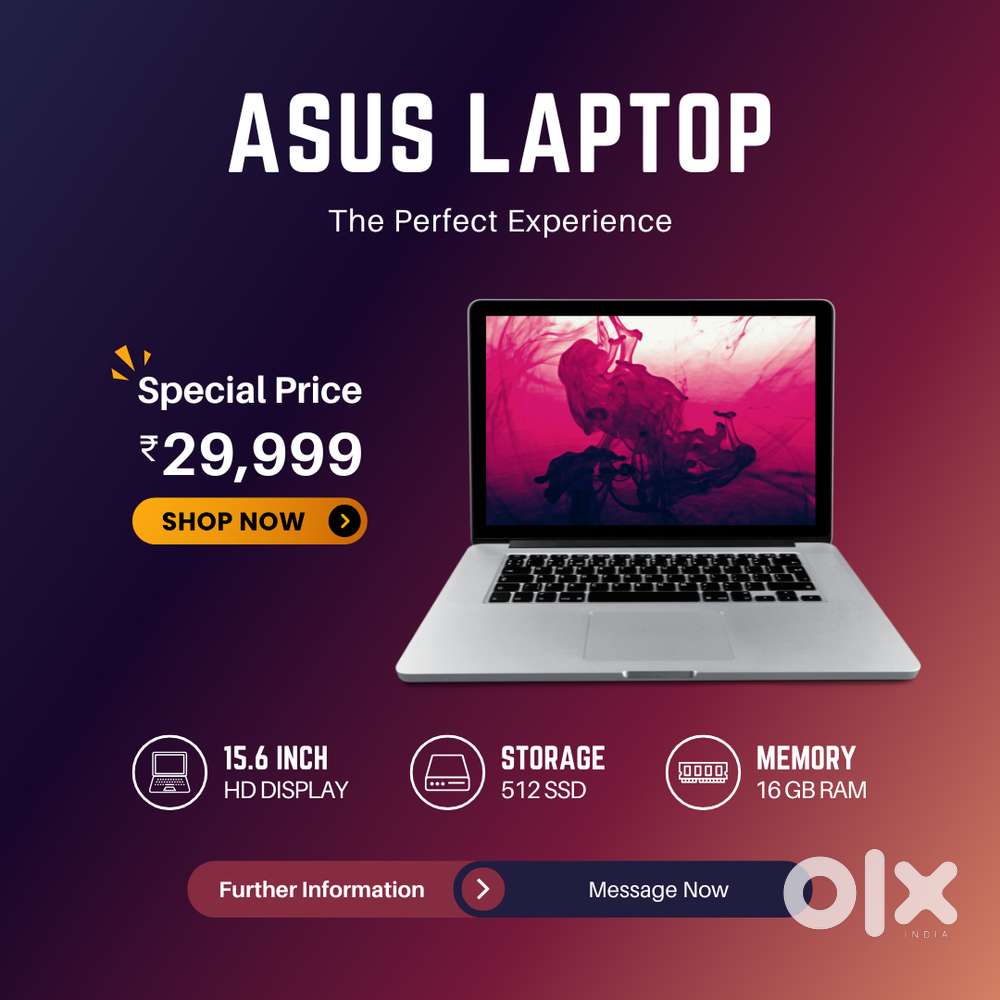 ASUS Vivobook K15 OLED Ryzen 7 5600U 16GB ram 512 ssd