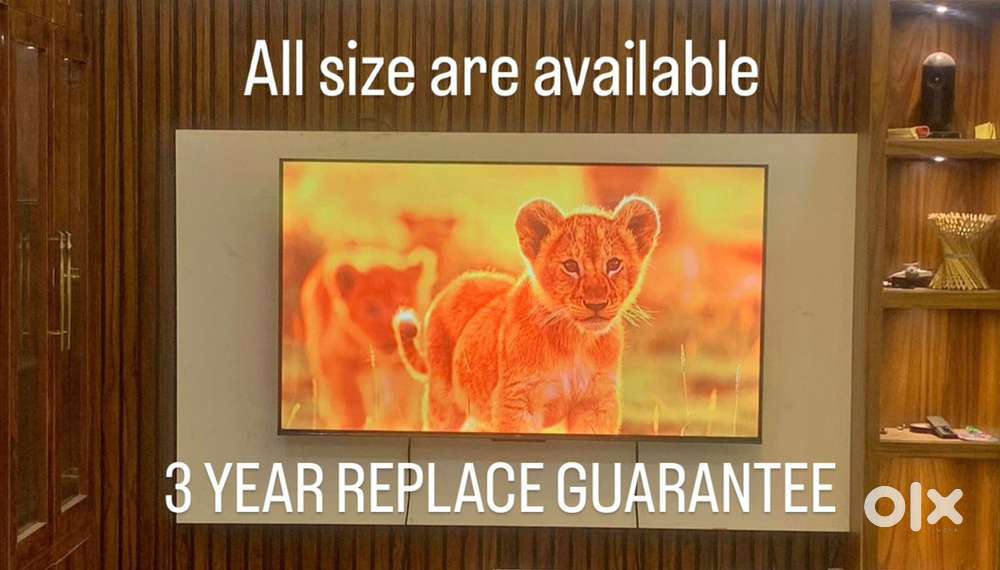 Smart webos LG samsung LED TV FOR SALE 90%OFF 3 YEAR REPLACE GUARANTEE