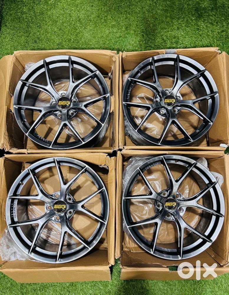 BBS (120 PCD) ALLOY WHEELS 19 INCH SET OF 4 (BRAND NEW)