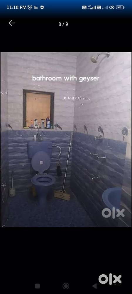 Room partner space availbe  fully pravicy bed room