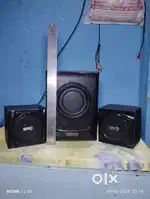 XPRO 2.1 home theatre with 2 speaker Bluetooth 3.0 connectivity