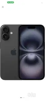 I phone 16  128 GB Black