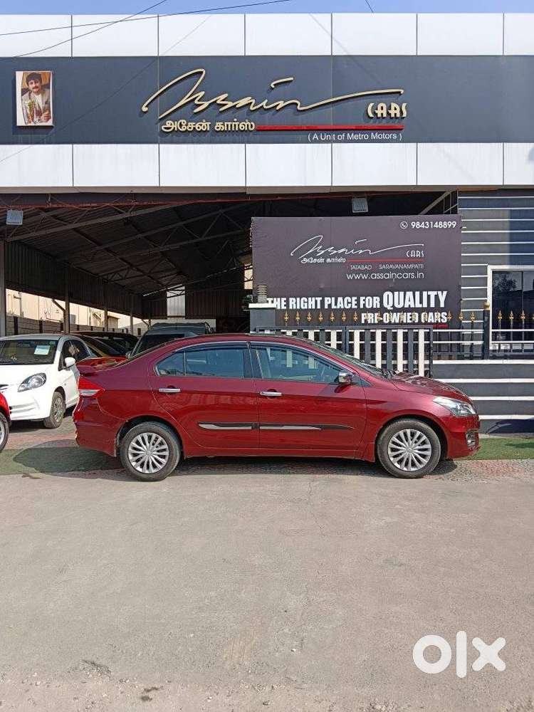 Maruti Suzuki Ciaz VXI(O), 2016, Petrol