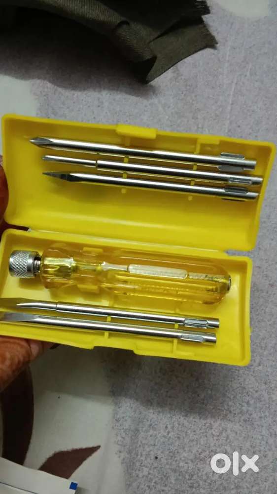 Car repairing tool kit never used