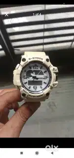 Casio watch twin sensor