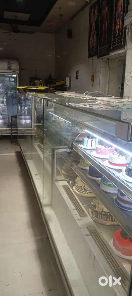 Bakery display counters