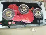 3 Burner Automatic gas oven