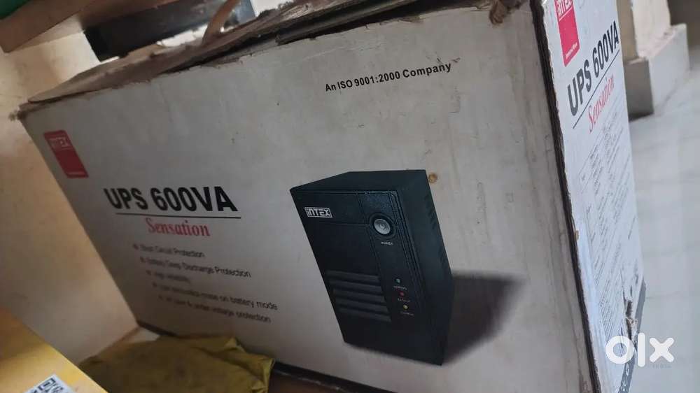 Intex UPS 600 VA