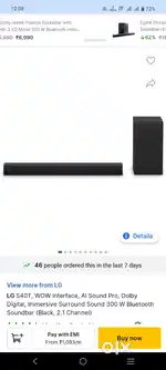 Lg s40t soundbar