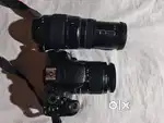 Canon EOS 700d touch screen camera