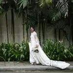 WEDDING GOWN ( WHITE)