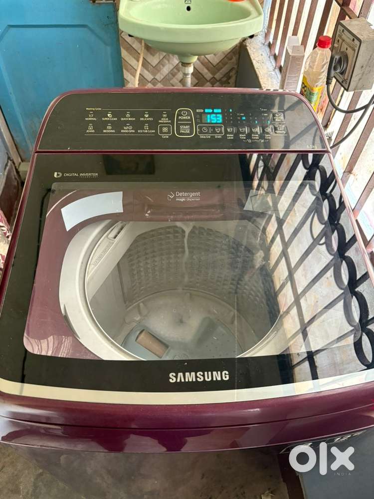 Sumsung digital inverter technology 6.5kg wachine machine